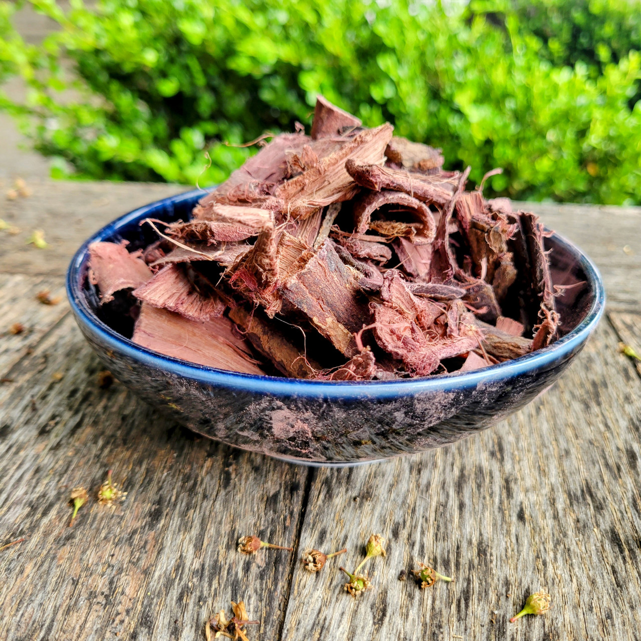Botanical Bark Soap Ingredient - Chopped