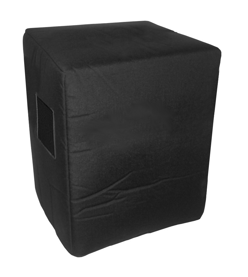 Qsc KS118 Subwoofer Speaker Up w/ Wheels Padded Cover Tuki Covers