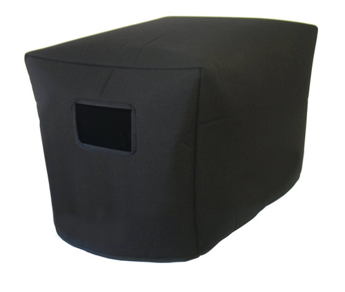 Martin Audio Blackline XP118 Subwoofer - Speaker Side Up with Casters Padded Cover