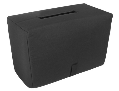 Mojotone 1x12 Lite American Style Vertical Speaker Extension Cabinet - Handle Side Up Padded Cover