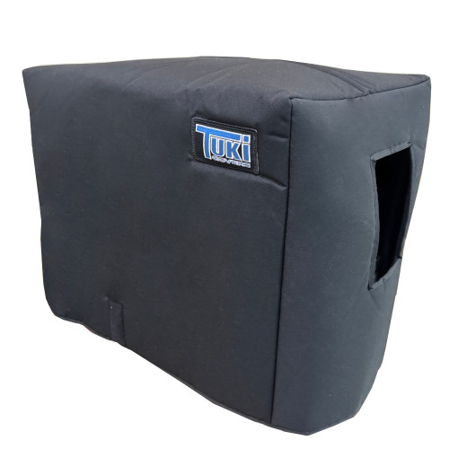 Zilla Fatbaby 1x12 Cabinet Padded Cover w/Back Pocket and Tuki Logo, No Top Opening (zill006p) - Special Deal