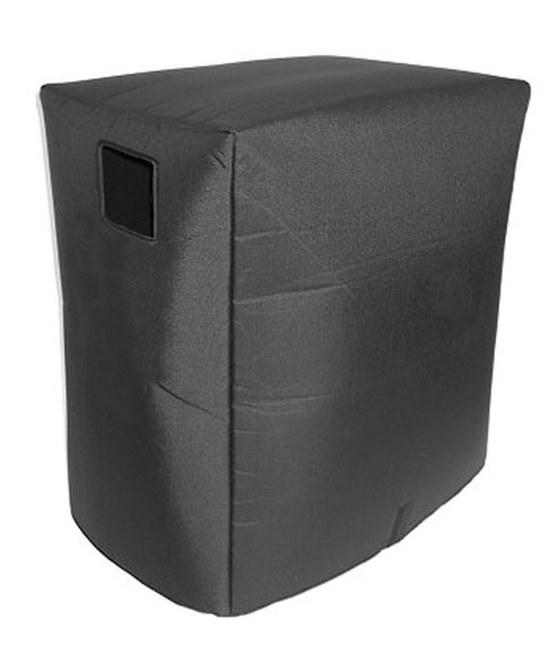 Standel 2x15 Bass Cabinet (1971) - 28 1/8" W x 34 1/4" H x 16 1/8" D - Padded Cover