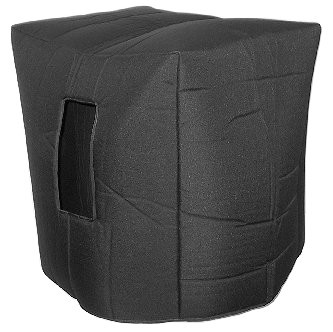 Qsc KS112 Subwoofer - Speaker Up on Wheels Padded Cover | Tuki Covers