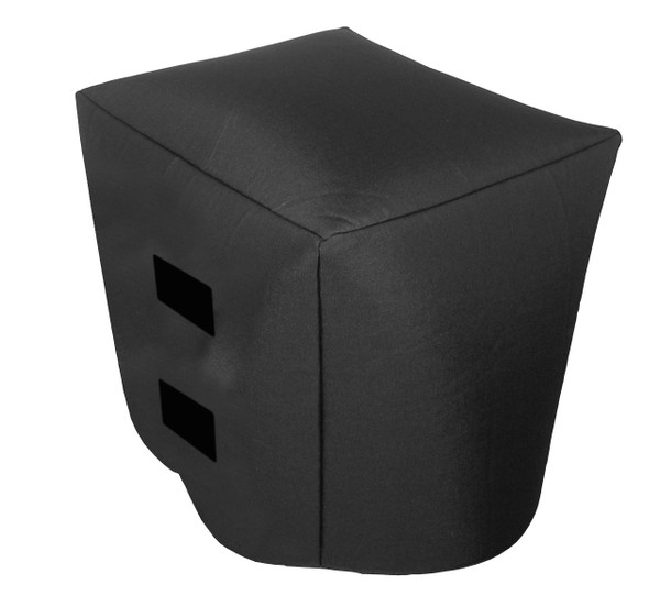 RCF SUB 8005-AS 21" Powered Subwoofer - Speaker Side Up with Casters Padded Cover