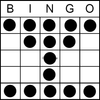 Bingo Game Pattern - Full Glass