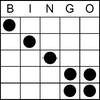 Bingo Game Pattern - Crazy Small Kite