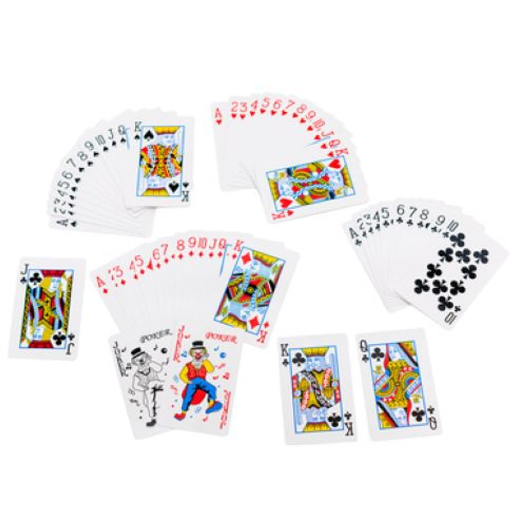 Poker Playing Card Deck - Mini $100 Bill Novelty Design - 52 cards - SKU F18620