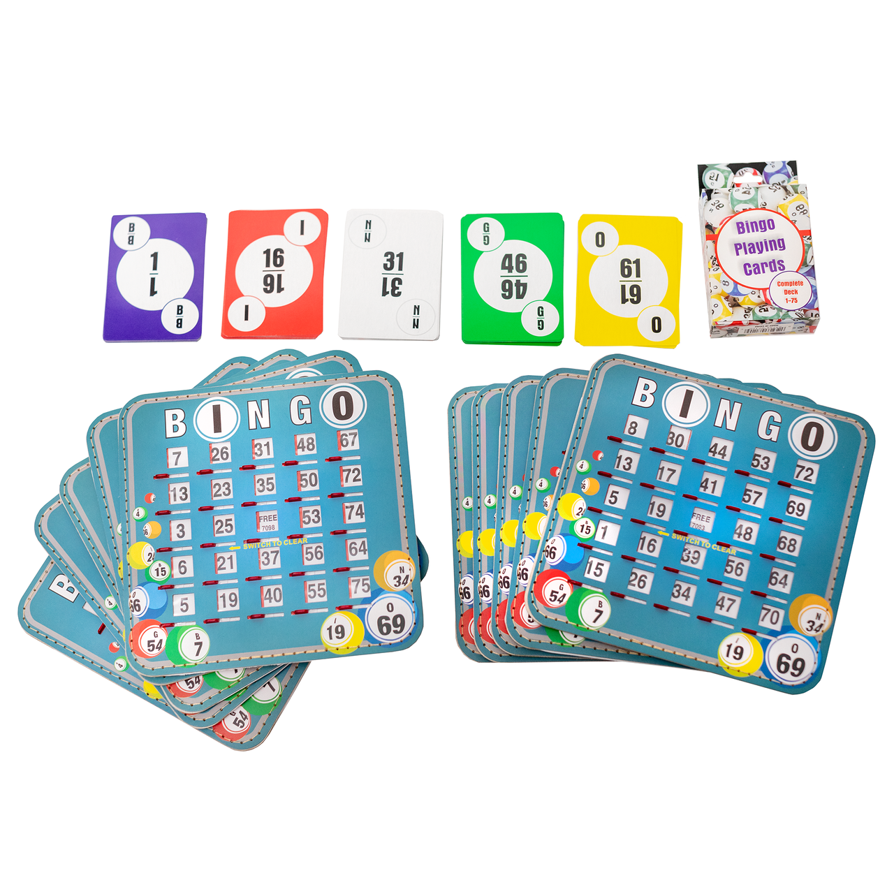 Jackpot Bingo Supplies