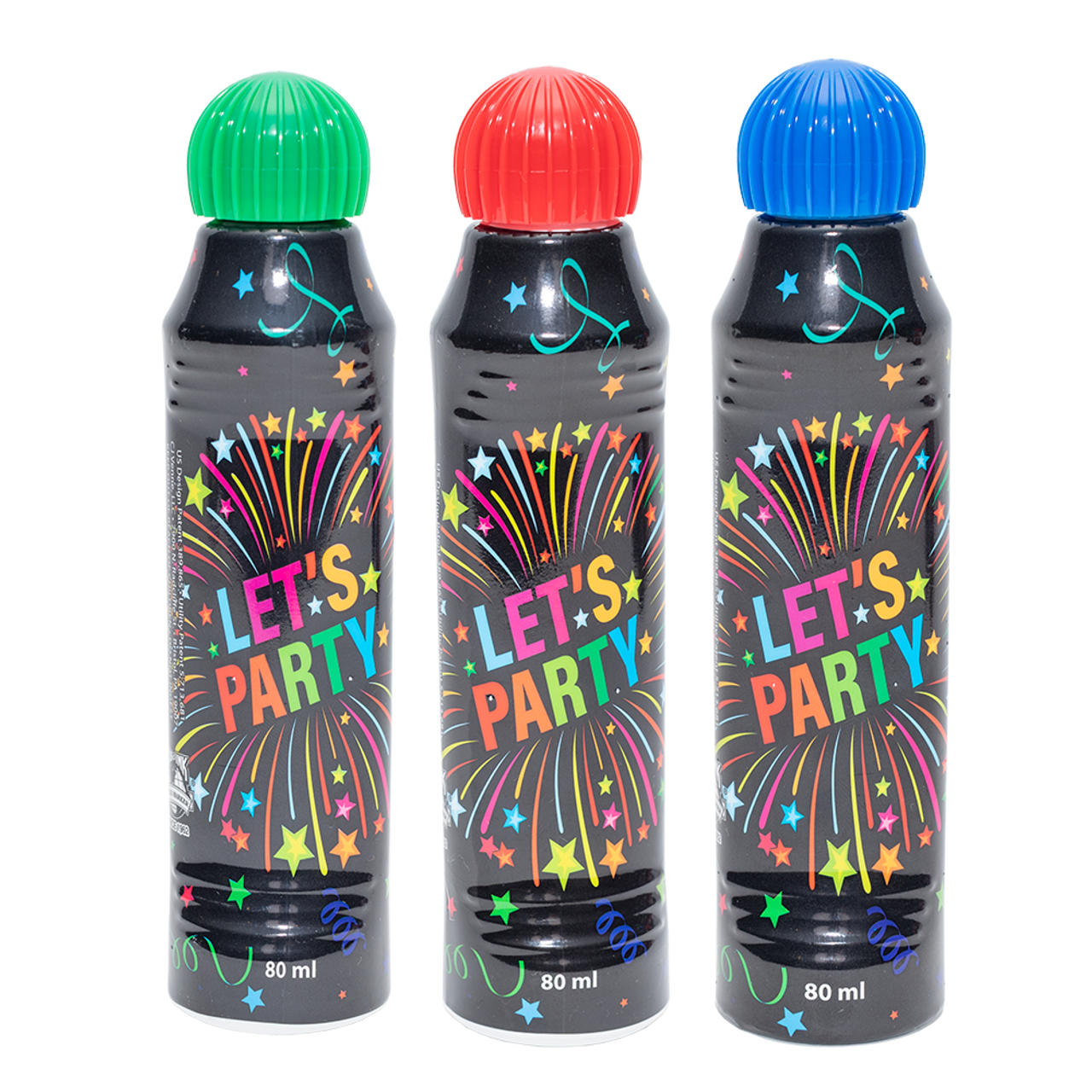 Dab-O-Ink Bingo Daubers - 3 pack - Celebrate - Blue, Red, Green