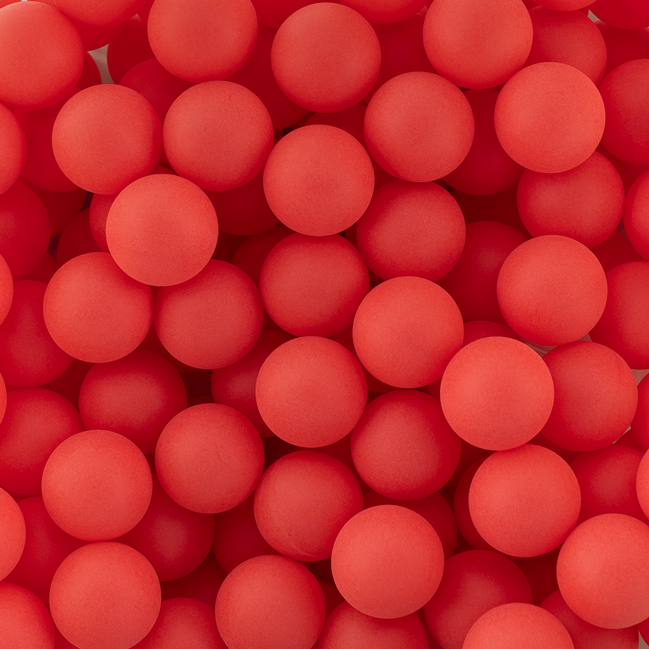 144 Ping Pong Balls - Red - 40mm size - Plastic Beer Pong Balls, Balls for  Carnival Games, Arts