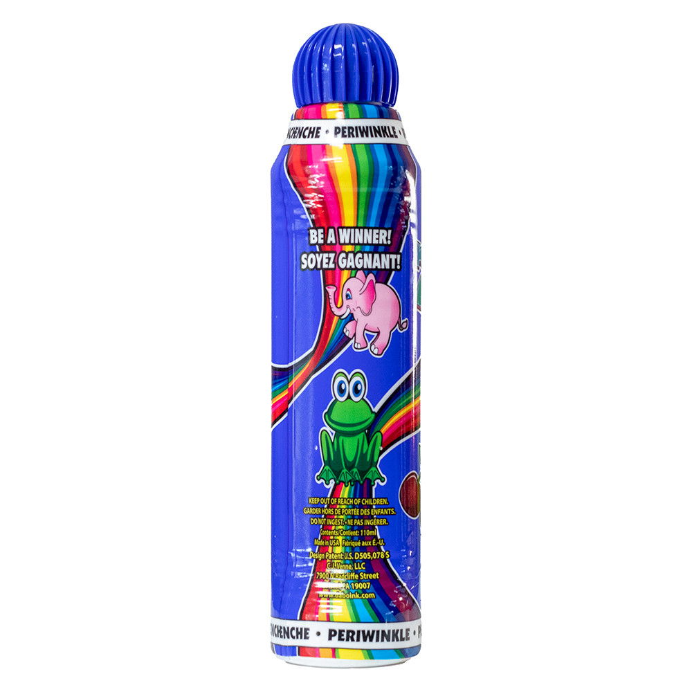 Dab-O-Ink Bingo Dauber - Periwinkle - 4 ounce size - One Bingo Ink