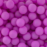 144 Ping Pong Balls - Purple - 40mm size - Plastic Beer Pong Balls, Balls for Carnival Games, Arts and Craft, Party Decorations, Cat Toys