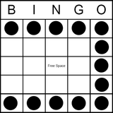 Bingo Game Pattern - Crazy T
