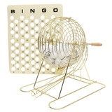 Bingo Cage, Balls and Masterboard - Bingo Equipment - SKU K001003