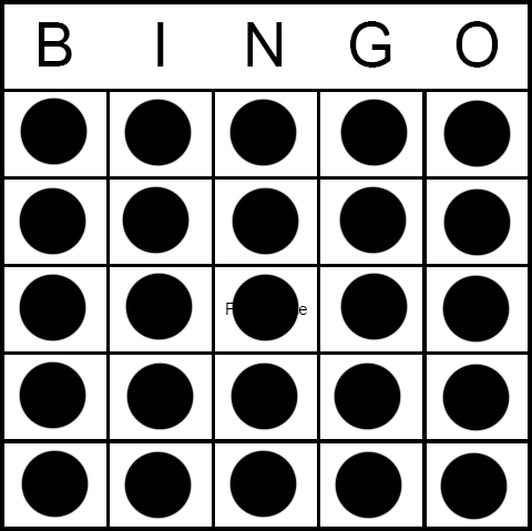 Bingo Game Patterns - Page 3 - Jackpot Bingo Supplies