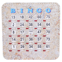 Bingo Shutter Cards - Stitched Economy - 10 per pack - SKU B008220P
