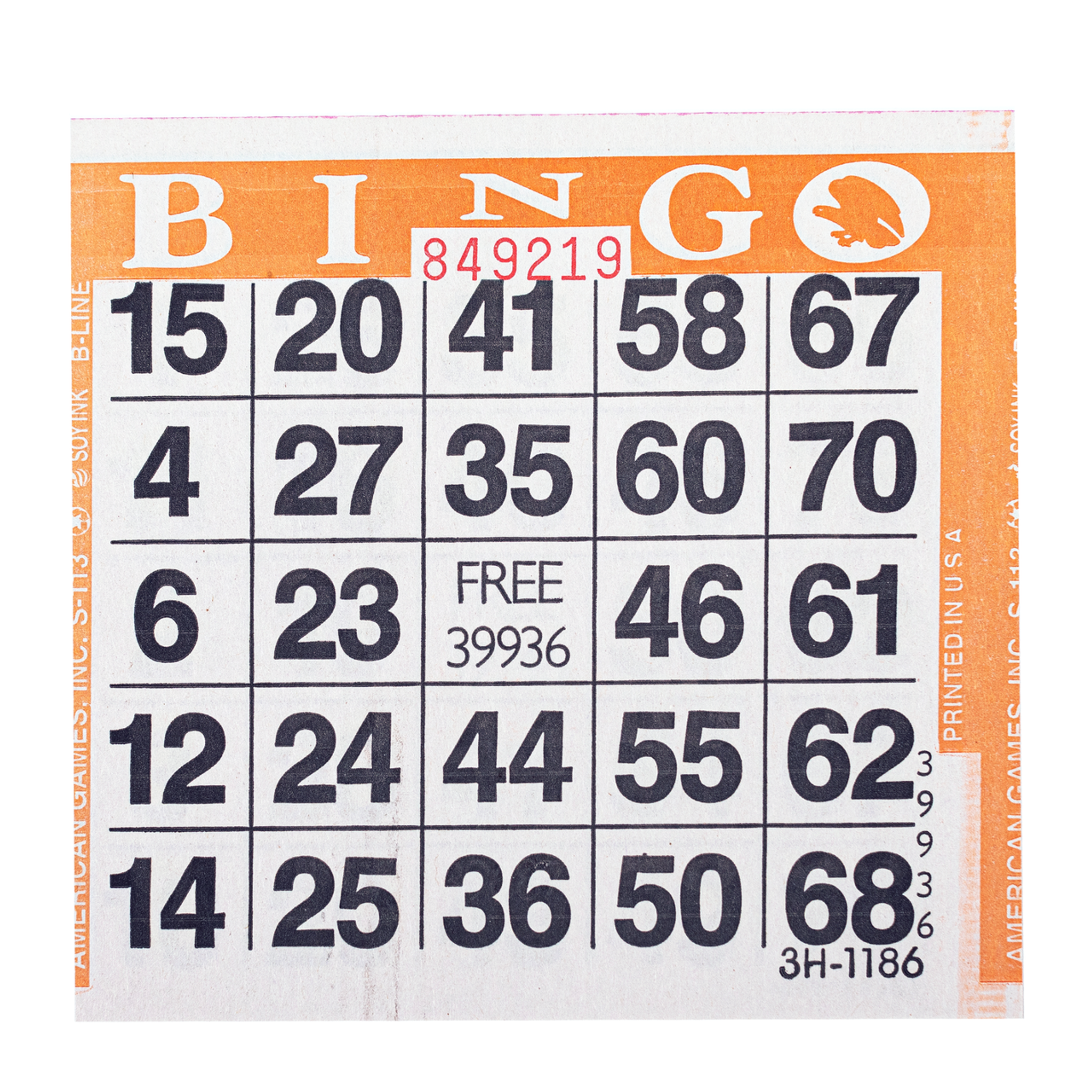 bingo ticket holders