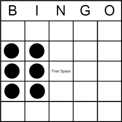 Bingo Game Patterns Page 7 Jackpot Bingo Supplies