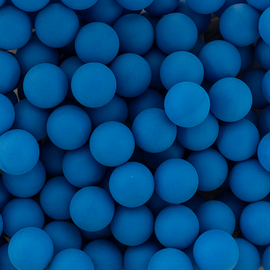 144 Ping Pong Balls - Dark Blue - 40mm size - Plastic Beer Pong Balls, Balls for Carnival Games, Arts and Craft, Party Decorations, Cat Toys