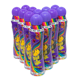 Dab-O-Ink Bingo Daubers - 12 Pack - Violet - 4 ounce size - Bingo Ink Markers