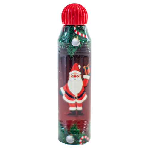Dab-O-Ink Bingo Dauber - Merry Christmas - Red - 3 ounce size - One Bingo Ink Marker