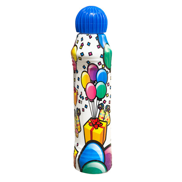 Dab-O-Ink Bingo Dauber - Happy Birthday - Blue - 3 ounce size - One Bingo Ink Marker