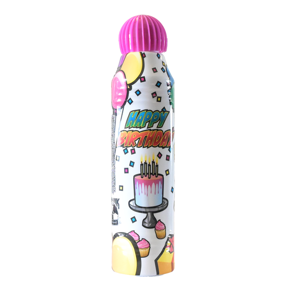 Dab-O-Ink Bingo Dauber - Happy Birthday - Purple - 3 ounce size - One Bingo Ink Marker Dab-O-Ink Bingo Dauber - Happy Birthday - Purple - 3 ounce size - One Bingo Ink Marker