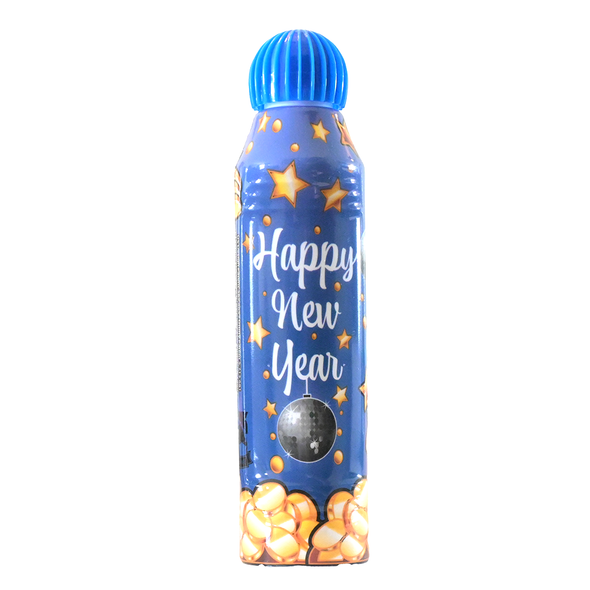 Dab-O-Ink Bingo Dauber - Happy New Year - Blue - 3 ounce size - One Bingo Ink Marker