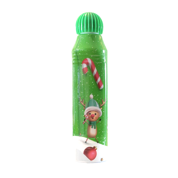 Dab-O-Ink Bingo Dauber - Merry Christmas - Green - 3 ounce size - One Bingo Ink Marker