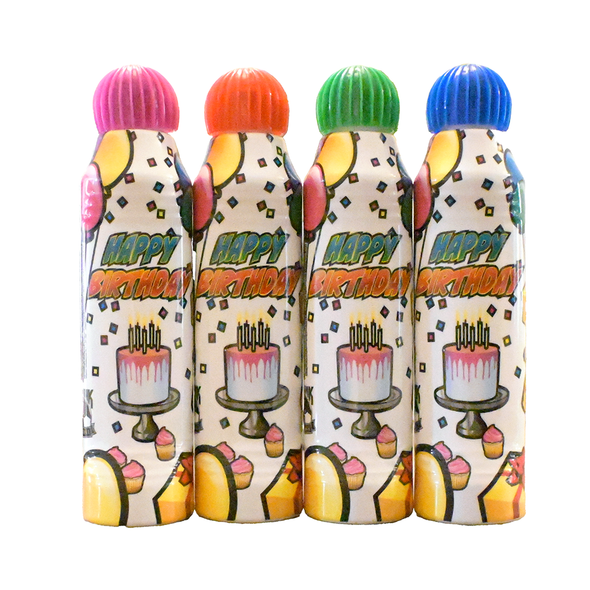 Happy Birthday Bingo Daubers - 4 pack - Blue, Red, Purple, Green - 3 ounce size - Bingo Ink Markers Happy Birthday Bingo Daubers - 4 pack - Blue, Red, Purple, Green - 3 ounce size - Bingo Ink Markers