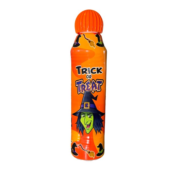 Dab-O-Ink Bingo Dauber - Halloween Witch - Orange - 3 ounce size - One Bingo Ink Marker