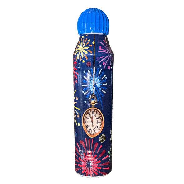 Dab-O-Ink Bingo Dauber - New Year Fireworks - Blue - 3 ounce size - One Bingo Ink Marker