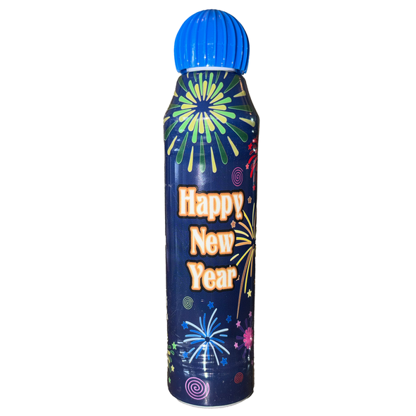 Dab-O-Ink Bingo Dauber - New Year Fireworks - Blue - 3 ounce size - One Bingo Ink Marker