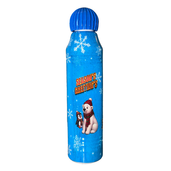 Dab-O-Ink Bingo Dauber - Snowman - Blue - 3 ounce size - One Bingo Ink Marker