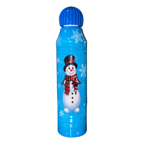 Dab-O-Ink Bingo Dauber - Snowman - Blue - 3 ounce size - One Bingo Ink Marker