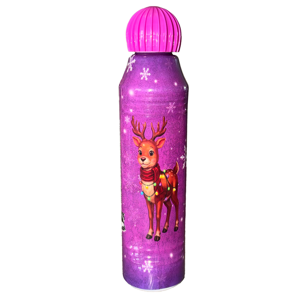 Dab-O-Ink Bingo Dauber - Reindeer - Purple - 3 ounce size - One Bingo Ink Marker