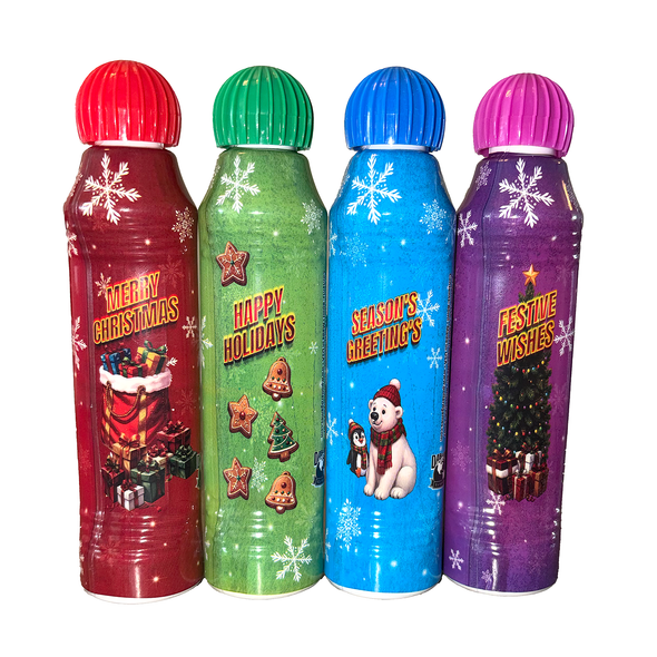 Holiday Bingo Dauber 4 Pack - Red, Green, Purple, Blue - 3 ounce size - Bingo Ink