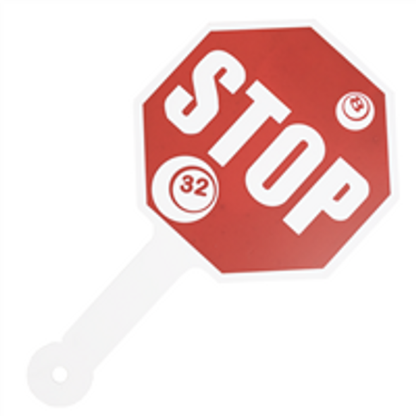 Bingo Stop Sign - 1 per pack Bingo Stop Sign - 1 per pack