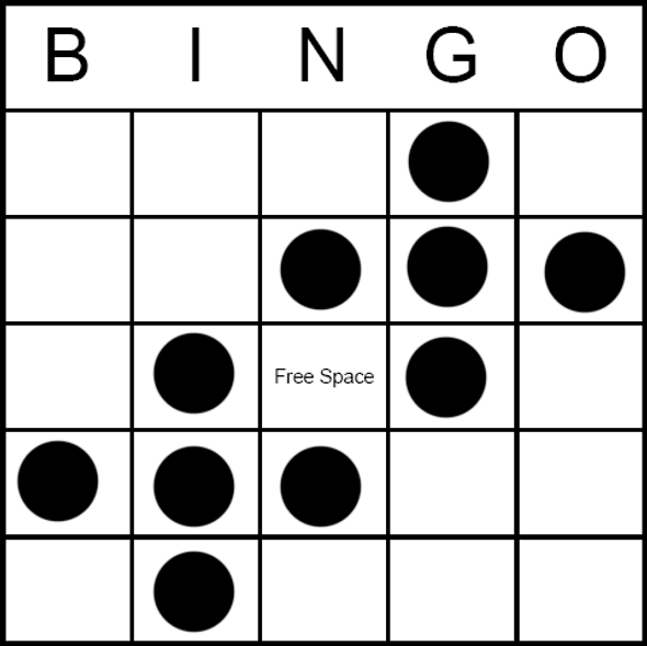 Bingo Game Pattern - Double Plus