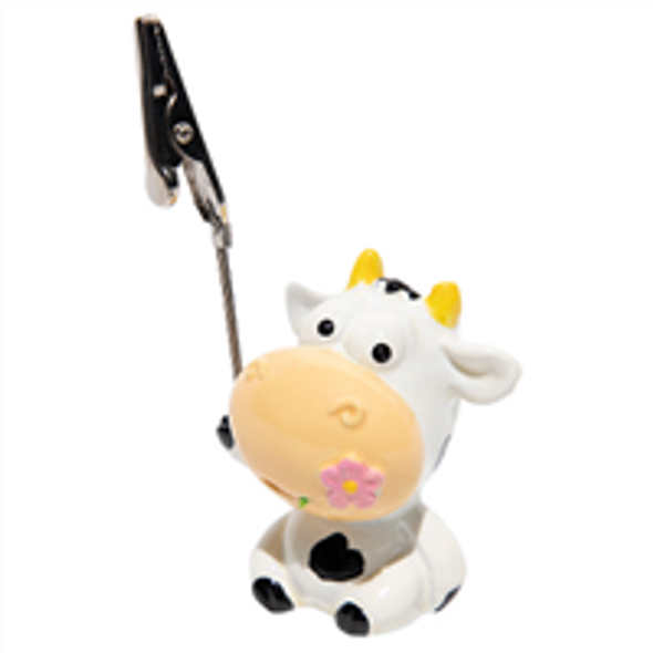 Bingo Admission Ticket/Photo Holder - Cow