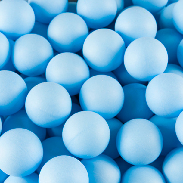 144 Ping Pong Balls - Blue - 40mm size - Plastic Beer Pong Balls, Balls for Carnival Games, Arts and Craft, Party Decorations, Cat Toys