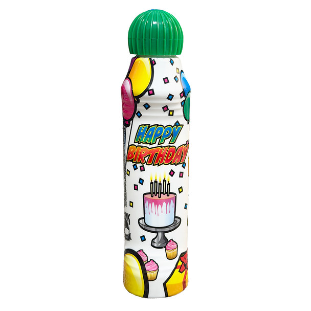 Dab-O-Ink Bingo Dauber - Happy Birthday - Green - 3 ounce size - One Bingo Ink Marker