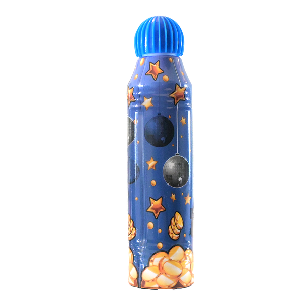 Dab-O-Ink Bingo Dauber - Happy New Year - Blue - 3 ounce size - One Bingo Ink Marker
