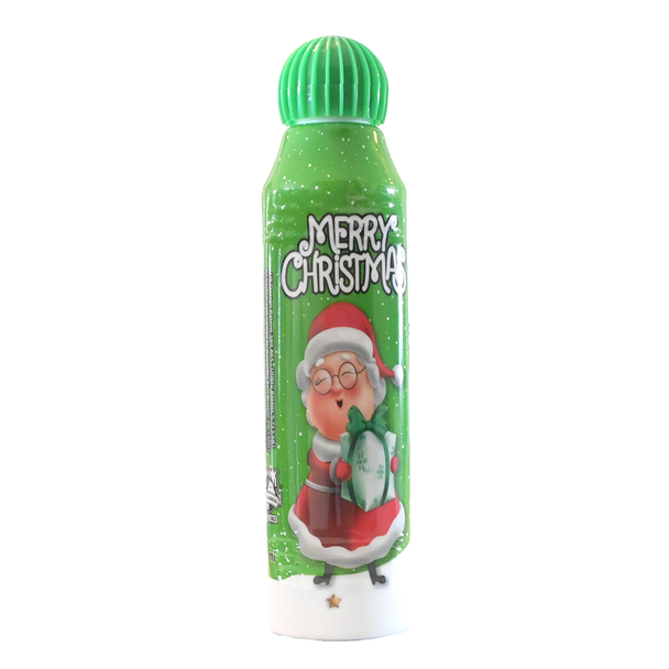 Dab-O-Ink Bingo Dauber - Merry Christmas - Green - 3 ounce size - One Bingo Ink Marker