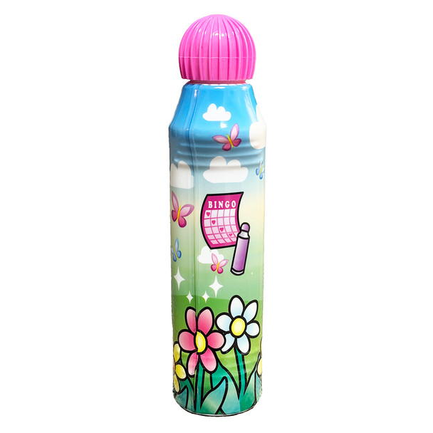 Dab-O-Ink Bingo Dauber - Mothers Day Heart - Pink - 3 ounce size - One Bingo Ink Marker