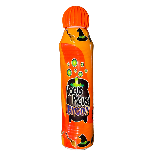 Dab-O-Ink Bingo Dauber - Halloween Witch - Orange - 3 ounce size - One Bingo Ink Marker