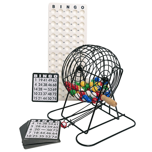 Home Bingo Game Set for 18 Players