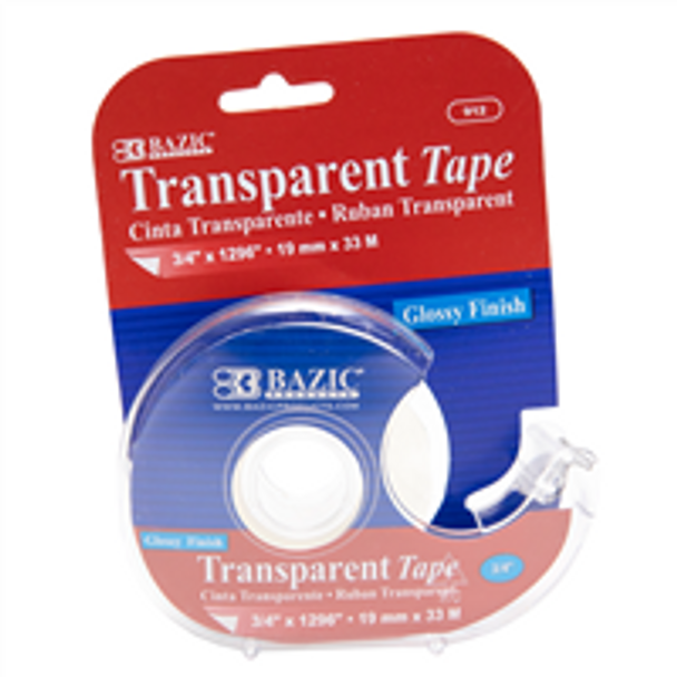 Transparent Bingo Tape - 1296 inches