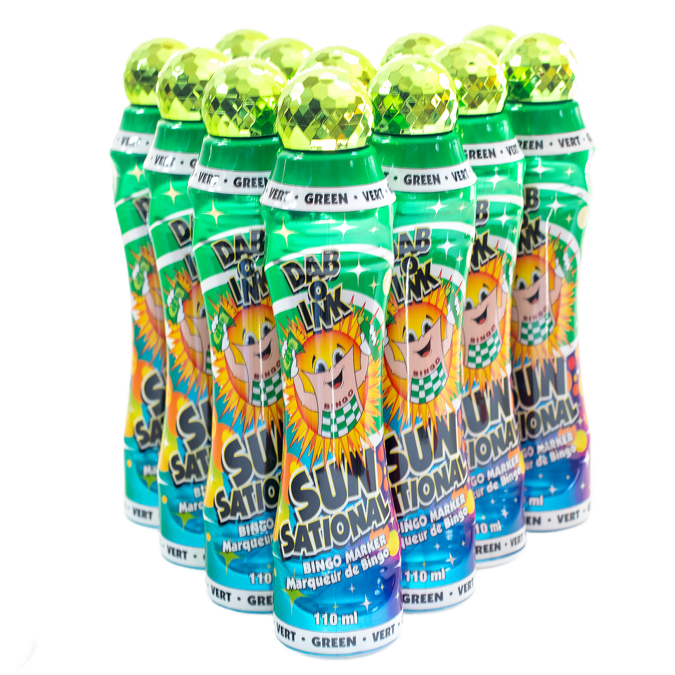 Bingo Daubers Sunsational Bingo Daubers Page 1 Jackpot Bingo Supplies