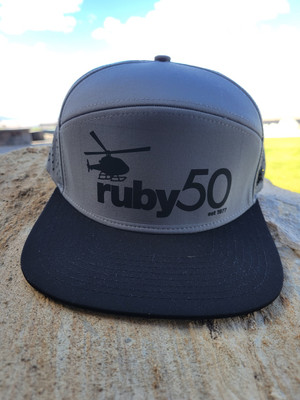 Gray & Black Gresham Billest 50th Anniversary Cap